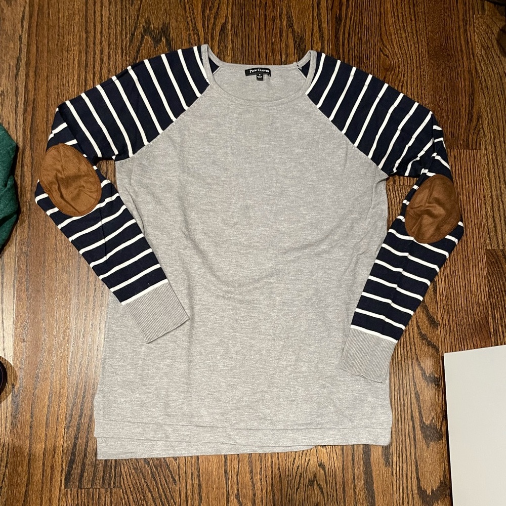 Stitch Fix Pink Clover Jayden pullover small